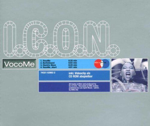 DJ I.C.O.N. - Vocome - Preis vom 04.10.2026 03:51:26 h