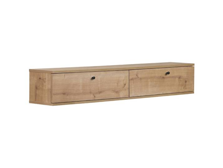 TV-Möbel Georis Saphir Eiche Holzwerkstoff B 160 cm