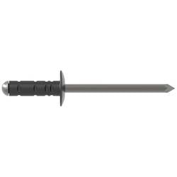 Gesipa 1712694 Spezial-Blindniete Stahl Aluminium Aluminium e-Fast PolyGrip® 250 St.