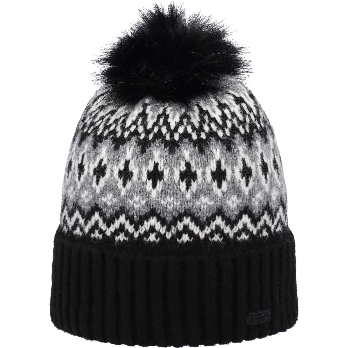 CMP Woman Knitted Hat nero (U901) U 5506071-U901-U