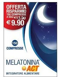 F&f Melatonina Act 1mg 150cpr