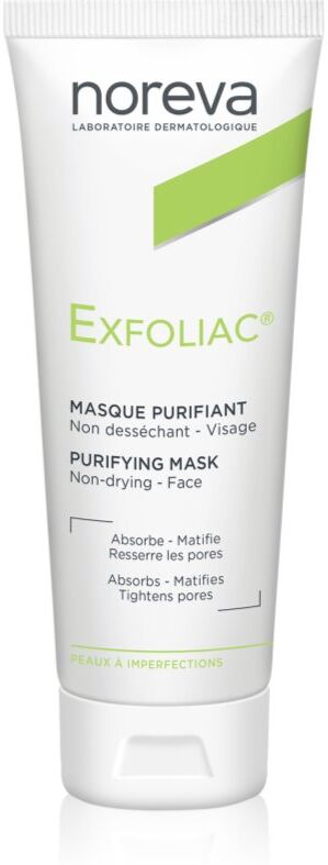 Noreva Exfoliac Purifying Mask Cleansing Mask for problem skin 50 ml