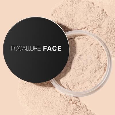 Uplift Picks Focallure Invisible Finish Loose Setting Powder Translucent Oil Control Face Powder 01