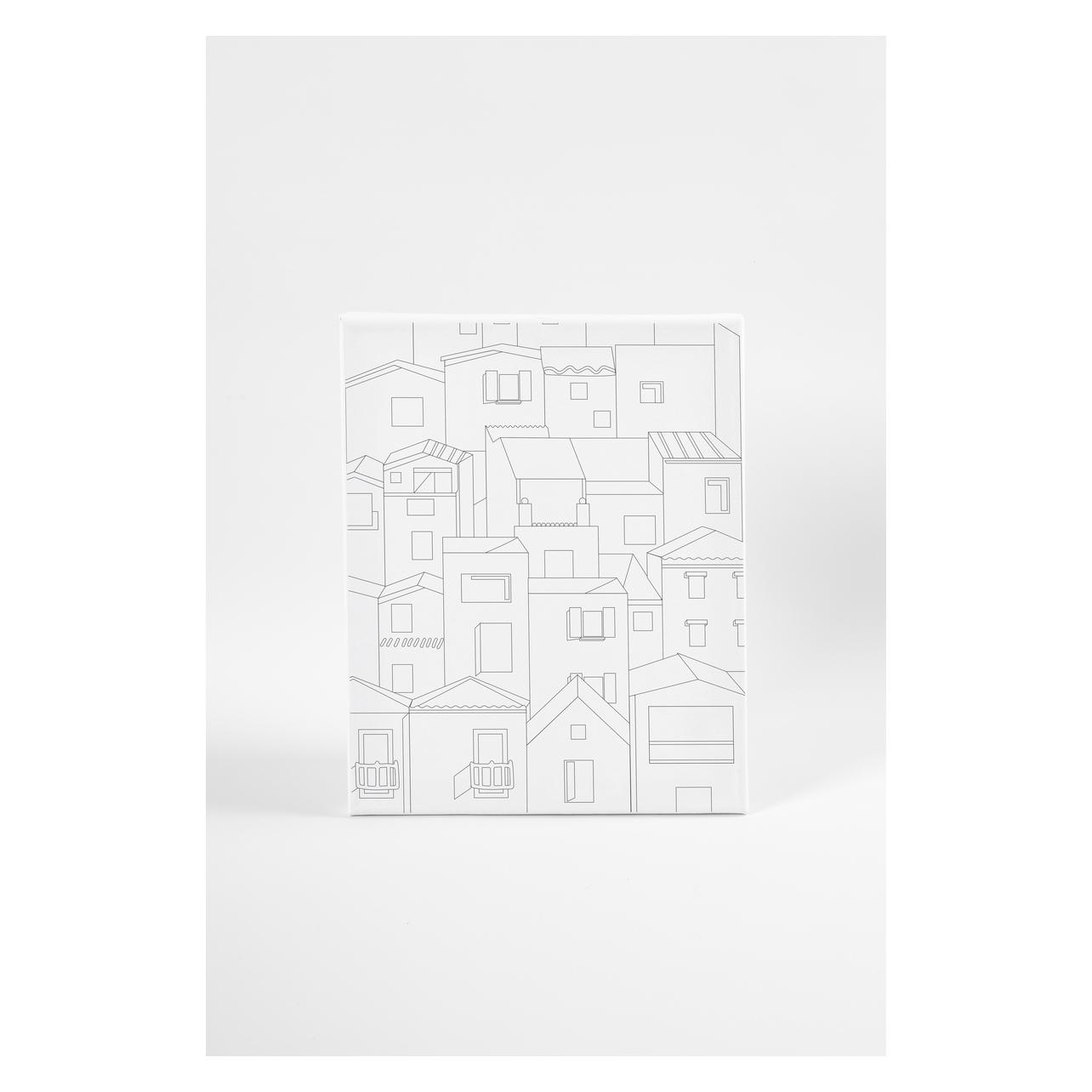 Creativ Company Colour-in Canvas (24 x 30 cm) (5712854778961)