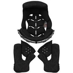 LS2 MX436 EVO, Innenfutter - Schwarz - M