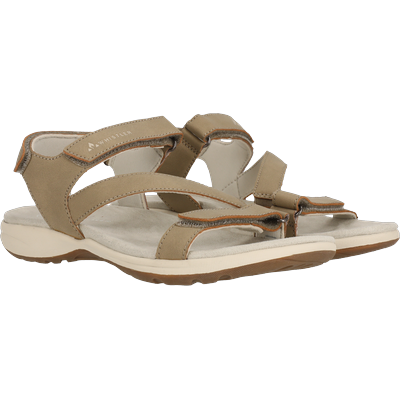 Sandale WHISTLER "MALENA W SANDAL", Damen, Gr. 39, beige (island fossil), Synthetik, Schuhe Sandale