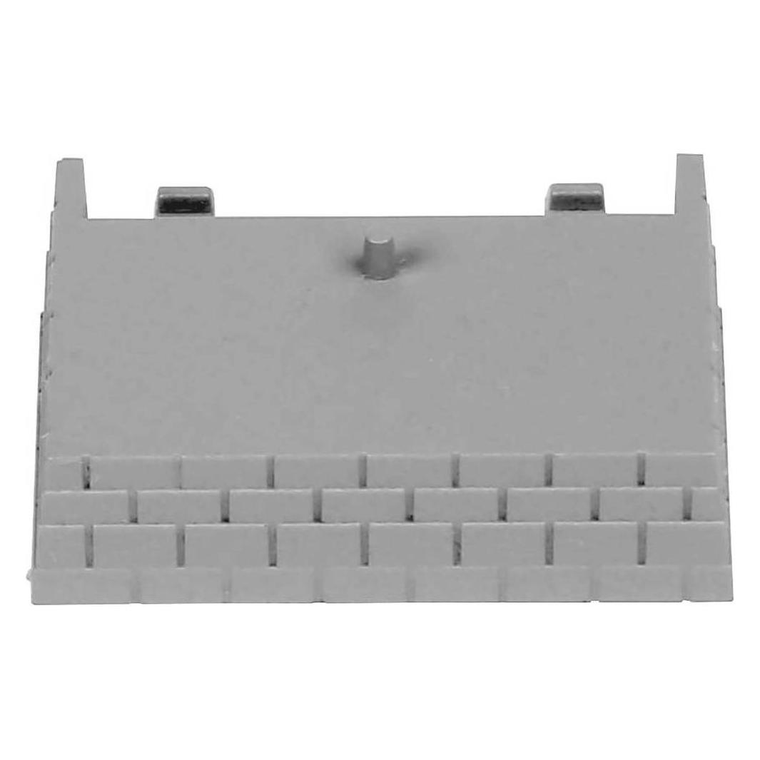 Piko Bettungsgleis Sockel für AnschlussClip (Spur H0) (55447)
