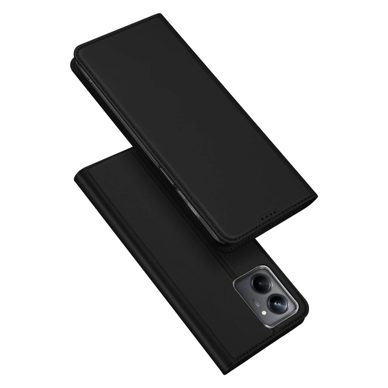 Dux Ducis Skin Pro Case for Realme 10 Pro Flip Card Wallet Stand Black (Realme 10 Pro) (DUX DUCIS Skin Pro OPPO Realme 10 Pro Black)