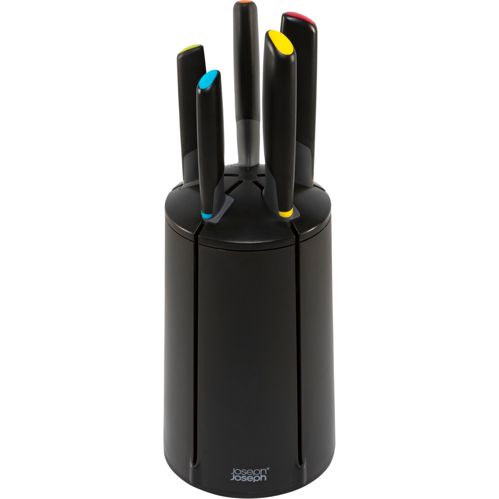 Joseph Joseph Elevate Messerblock Set 6 tlg. Schwarz