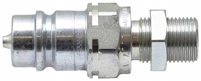 Hydron Snelkoppeling met EURO-aansluiting, Lang model, M20x1.5, ISO A