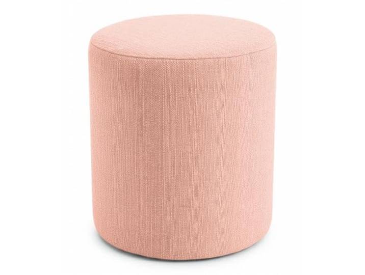LIVOJO M22 Hocker Pouf Rund 41 x 45 x 41 cm Flamingo Rosa