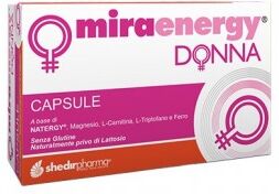 SHEDIR PHARMA Srl Unipersonale MIRAENERGY Donna 40 Cps