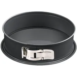 KAISER Springform La Forme Plus rund Ø 28cm - schwarz