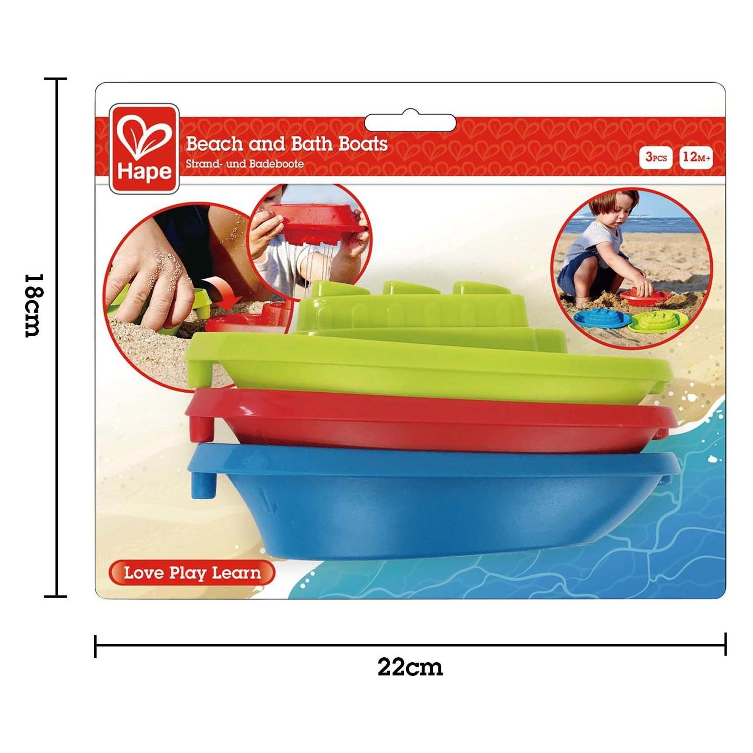 Hape Strand- und Badeboote (E4091)