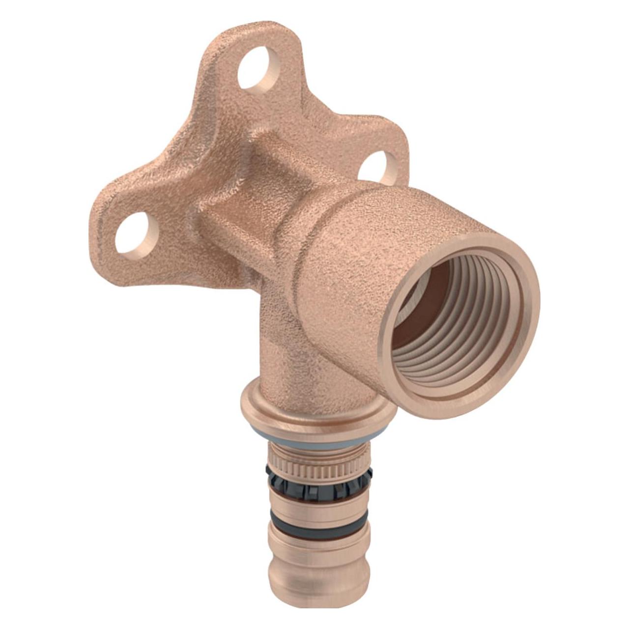 Geberit Mepla Anschlusswinkel 90° d16-Rp1/2 L:52mm (601.293.00.5)