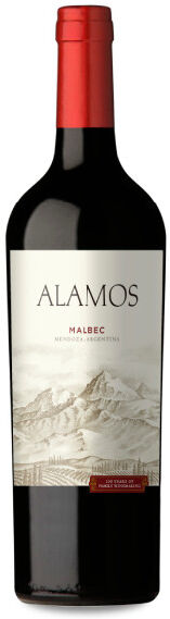 Alamos Malbec 2025 - 75cl