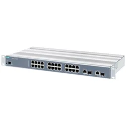 Siemens 6GK5326-2QS00-3RR3 SCALANCE XR326-2C PoE WG, managed L2 Switch, 24x RJ45 PoE, 2x Combo PoE, ohne UL 6GK53262QS003RR3