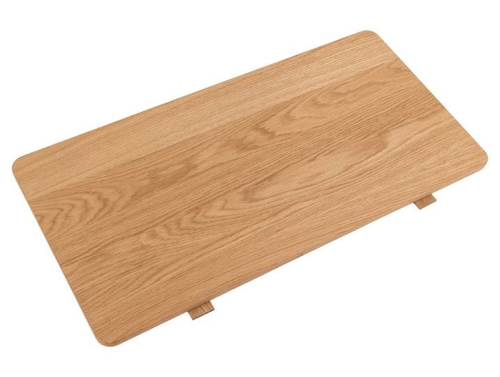 freiraum Einlegetischplatte Atlantic, in natürlich, MDF - 50x1,8x100cm (BxHxT)