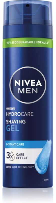 NIVEA MEN Hydrocare shaving gel 200 ml