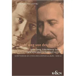 Hnde weg von der Politik!, Fachbücher von Arturo Larcati, Herwig Gottwald