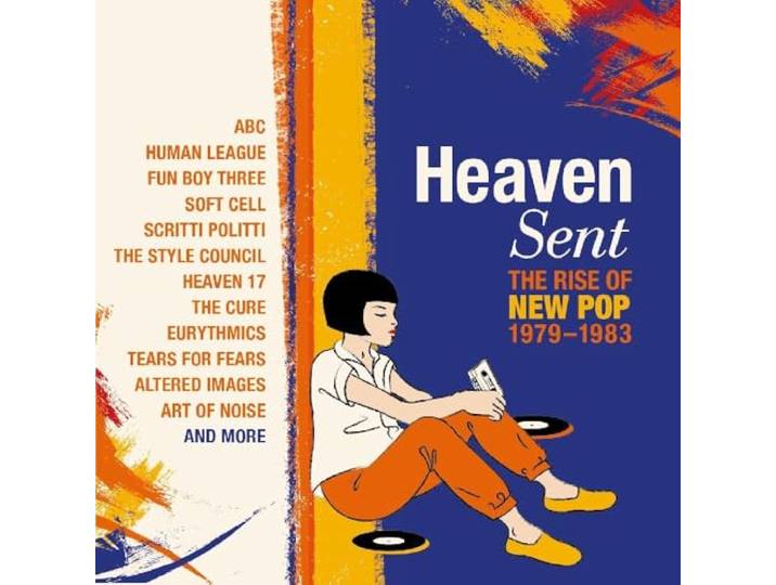 HEAVEN SENT - THE RISE OF NEW POP 1979-1983 4CD CLAMSHELL BOX