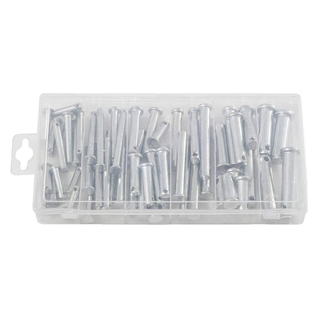 KS Tools Sortiment Sicherungsbolzen, Ø 5-12mm, 21 Grössen, 60-tlg. (970.0210)