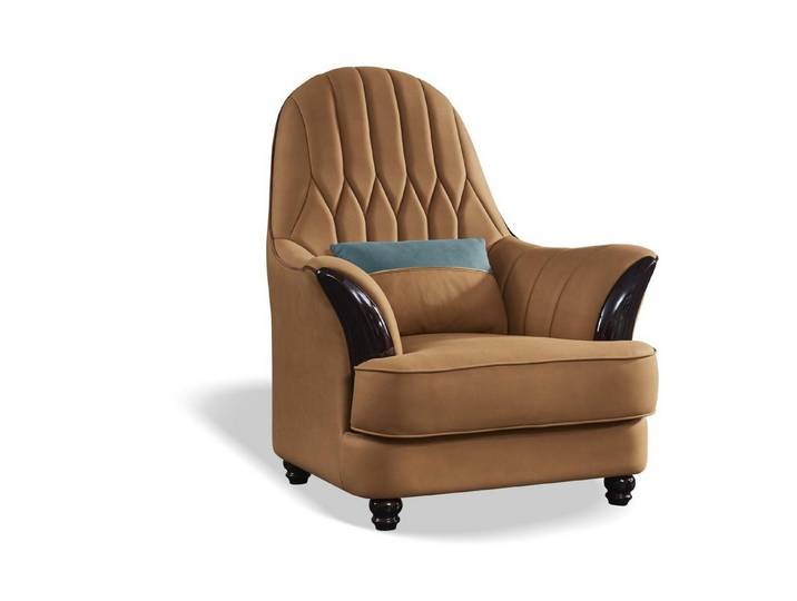 Xlmoebel Chesterfield-Sessel Lounge Sessel Relax Clubsessel Luxus Cocktailsessel Stuhl (1-St., Lounge Sessel), Made in Europa
