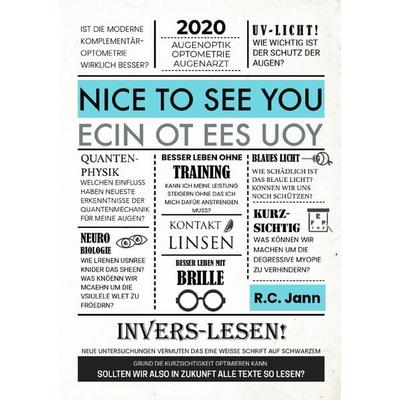 Nice to see You - Das Original, Taschenbuch von R. C. Jann, Epubli, 978-3-7529-4194-4