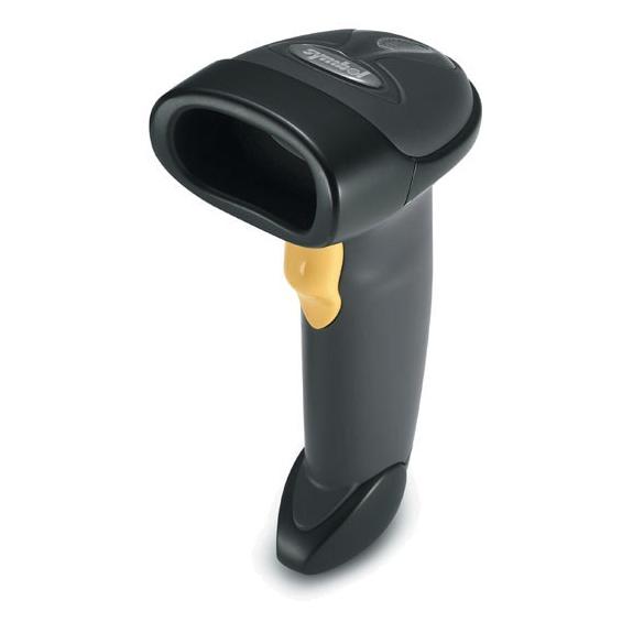 Zebra LS2208, 1D, SR, Multi-IF, Kit (USB), anthrazit Handscanner, Retail, 1D, Laser, Standard Range, 100 S (1D-Barcodes) (LS2208-SR20007R-UR)