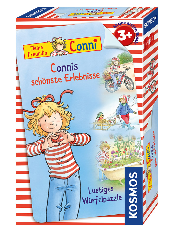 Kosmos Spiel "Connis schönste Erlebnisse" - ab 3 Jahren - onesize
