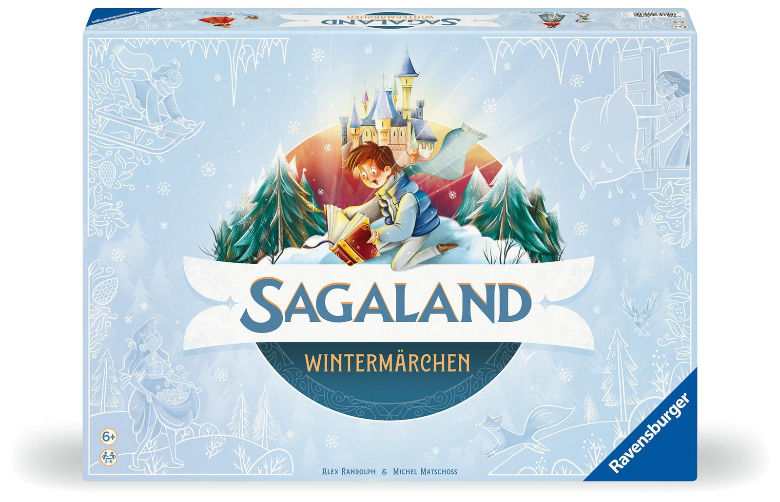 Ravensburger Sagaland Wintersprookje Puzzel 22460