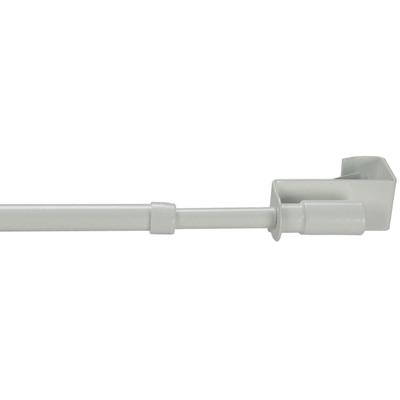 Scheibenstange LIEDECO "Easy-Fix" Gr. 1, weiß, Ø:12mm, Metall, Gardinenstangen