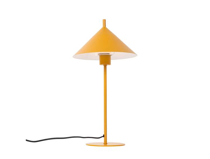 Lampe de table design jaune - Triangolo
