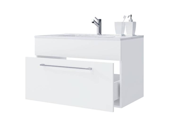 Waschtisch Muniz I 80cm Weiß/Weiß