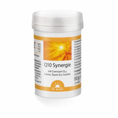 Dr. Jacob's Medical GmbH Q10 SYNERGIE Dr.Jacob's Pulver 80 g 06412531