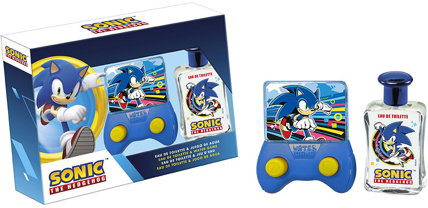 Sega Case Sonic 2 peças