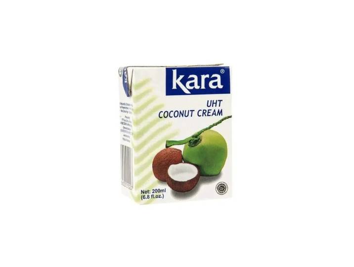 KARA Crème de coco UHT 24 % de MG 200 ml