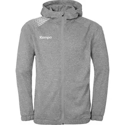 KEMPA Kapuzenjacke Ambition 28, Größe XL in Grau Grau