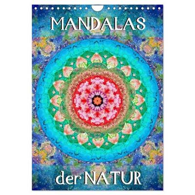 MANDALAS der Natur (Wandkalender 2026 DIN A4 hoch), CALVENDO Monatskalender