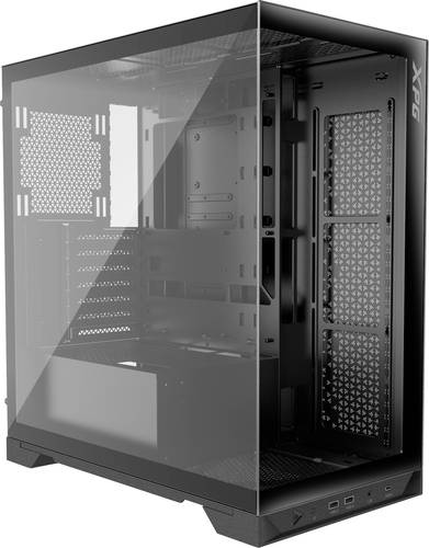 XPG INVADER X Midi-Tower PC-Gehäuse Schwarz