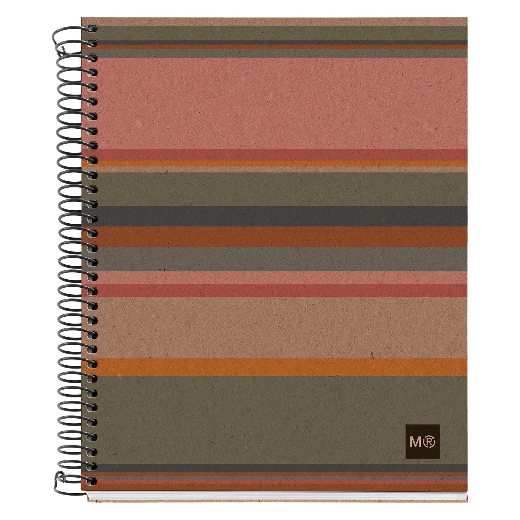 Maul ECO Design NB4 ECOLINES Recycle A4 SQU.80G farbig (Speditionsversand) (A5, Harter Einband) (A616499)
