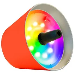 Sompex LED-Akku-Flaschenaufsatz Top 2.0 Kunststoff Neon Orange