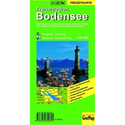 Bodensee Freizeitregion, Sonstige von GeoMap, GeoMap, 978-3-95965-060-1