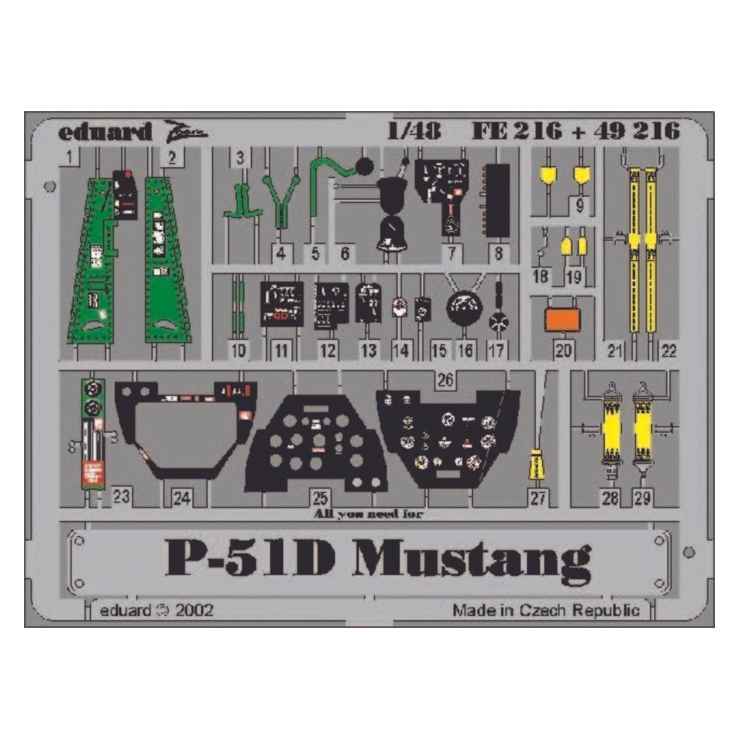 Eduard P-51D Mustang (FE216)