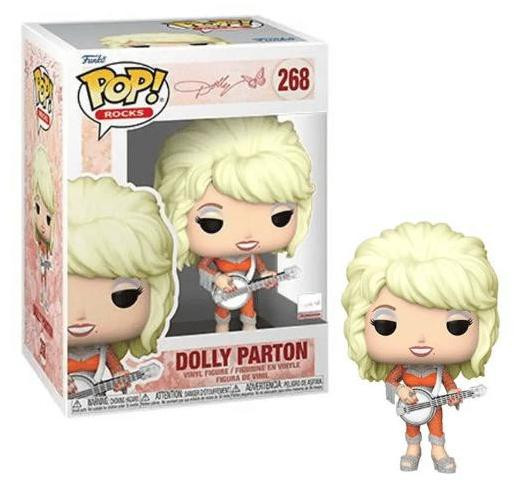 Funko Pop! ROCKS: Dolly Parton #268