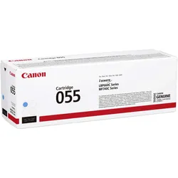 Canon 055 - Cyan - original - Tonerpatrone - für imageCLASS LBP664, MF745; i-SEN...