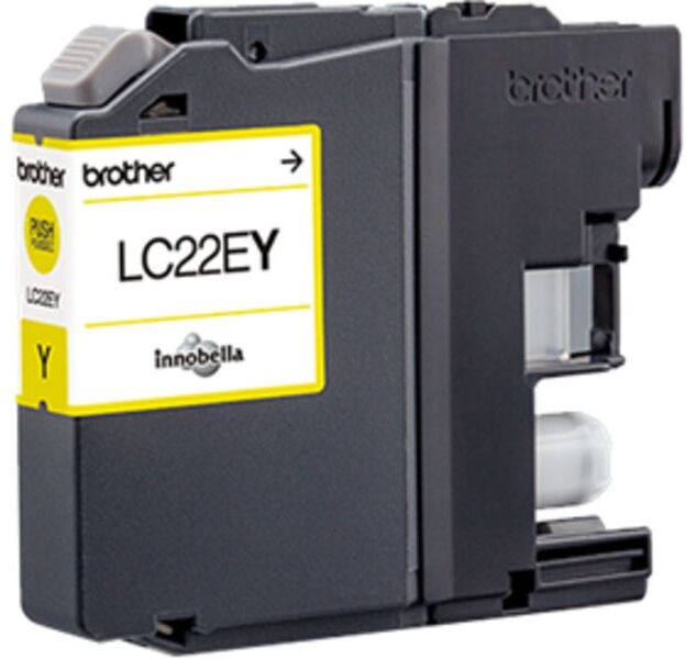 Brother LC-22EY - Gelb - Druckerpatrone