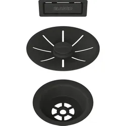 BLANCO Ab-und Überlaufset Black Edition
