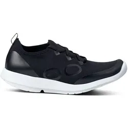 OOFOS Damen Slipper OOMG SPORT LACE, Größe 38 in Schwarz Schwarz