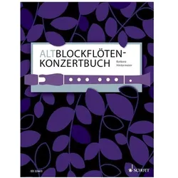 Altblockflöten-Konzertbuch, Fachbücher